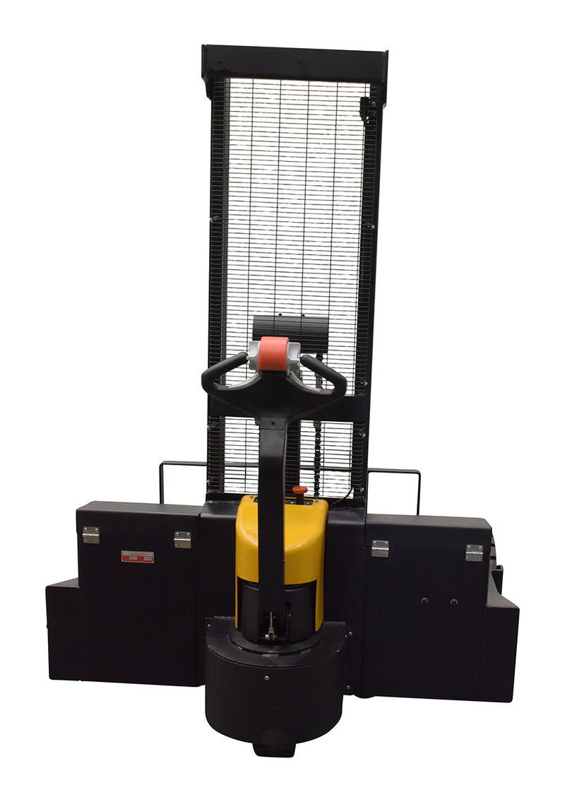 Vestil Rough Terrain Stacker