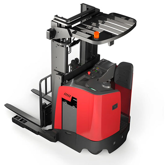 Majorlift MRTH40 | Electric Stand-Up Reach Truck, 4000 lb Cap 275 Lift