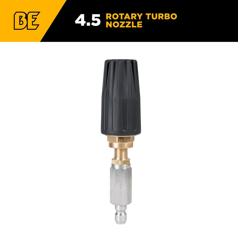 Rotary Pressure Washer Nozzle - 4.5 Orifice BE Power Equipment