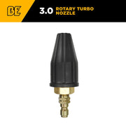 Rotary Turbo Pressure Washer Nozzle 3.0 Orifice BE Power Equipment
