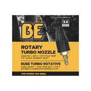Rotary Turbo Pressure Washer Nozzle 3.0 Orifice BE Power Equipment
