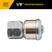 Rotating Pressure Washer Nozzle BE Power Equipment