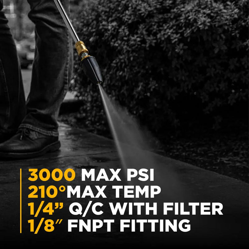 Rotating Pressure Washer Nozzle BE Power Equipment
