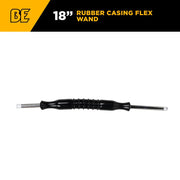 Rubber Casing Flex Wand BE Power Equipment