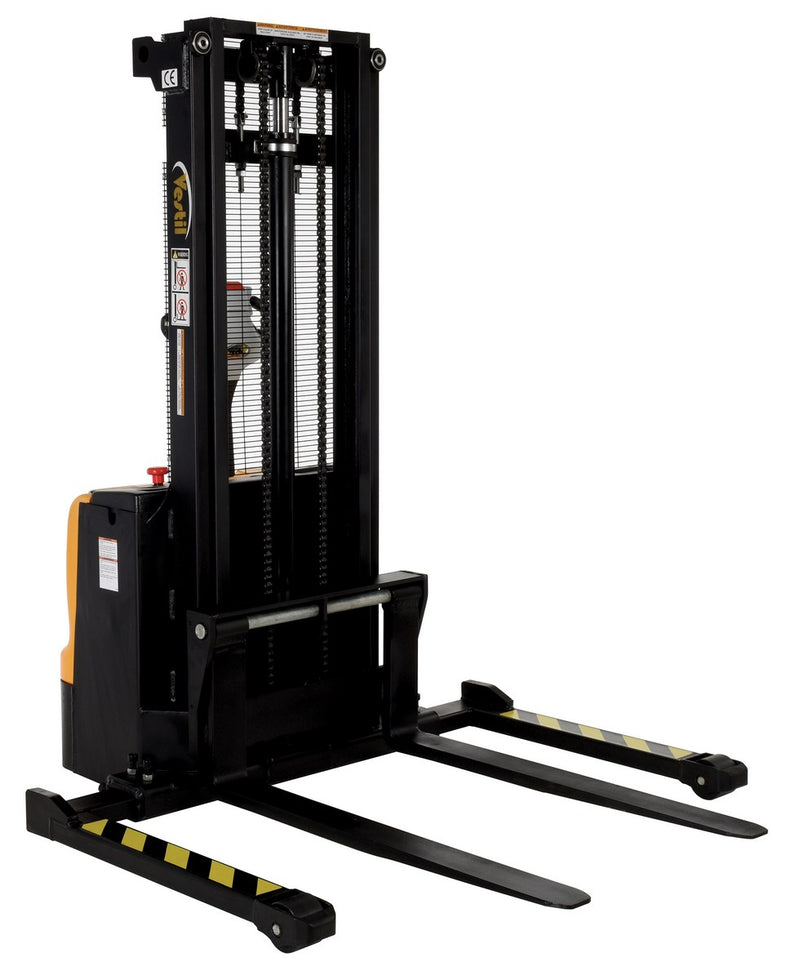 Vestil Double Mast Stackers with Powered Drive and Powered Lift (S)