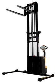 Vestil Double Mast Stackers with Powered Drive and Powered Lift (S)