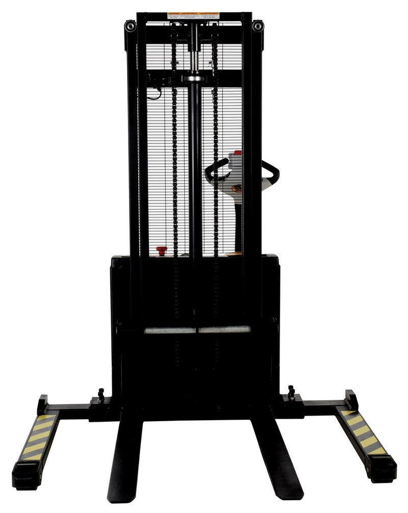 Vestil Double Mast Stackers with Powered Drive and Powered Lift (S)