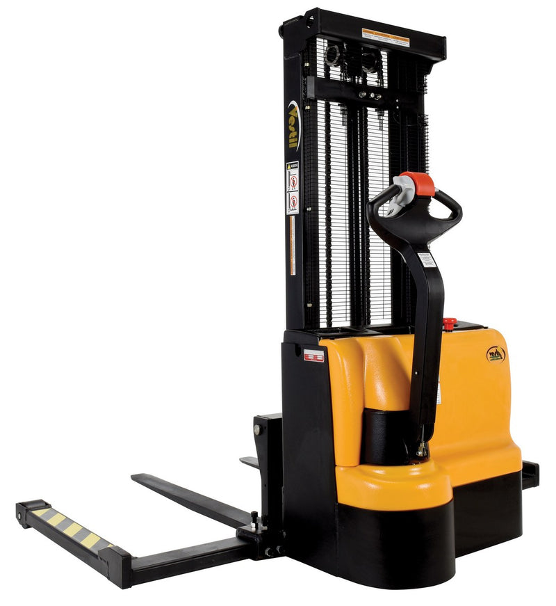 Vestil Double Mast Stackers with Powered Drive and Powered Lift (S)