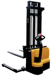 Vestil Double Mast Stackers with Powered Drive and Powered Lift (S)