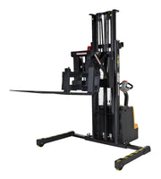Vestil Powered Stacker with Power Drive, Power Lift, & Power Fork Reach (S)