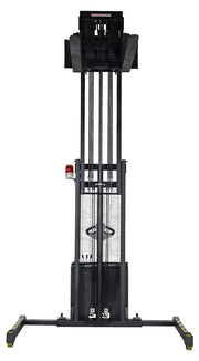 Vestil Powered Stacker with Power Drive, Power Lift, & Power Fork Reach (S)