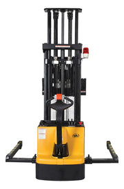 Vestil Powered Stacker with Power Drive, Power Lift, & Power Fork Reach (S)