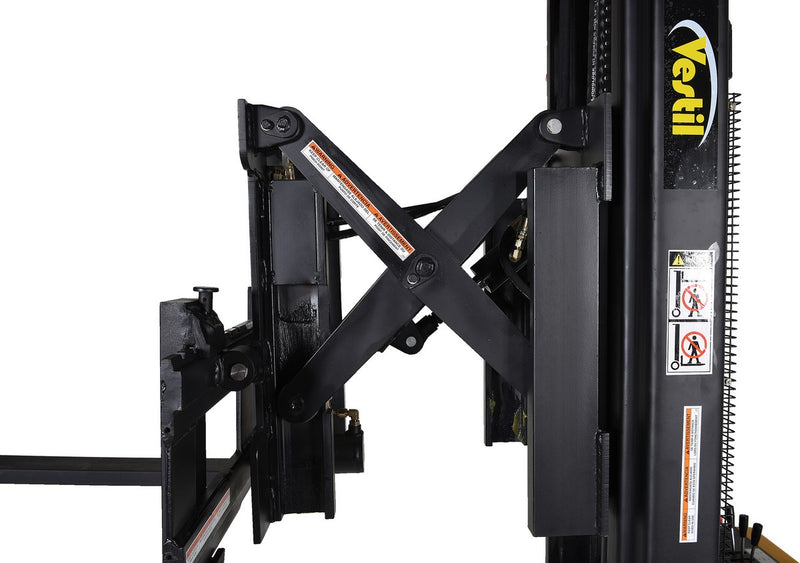 Vestil Powered Stacker with Power Drive, Power Lift, & Power Fork Reach (S)
