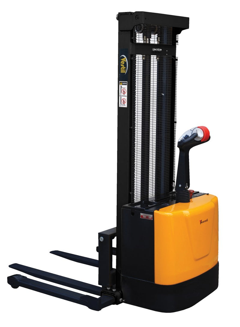 Vestil Stackers with Powered Drive and Powered Lift (S)