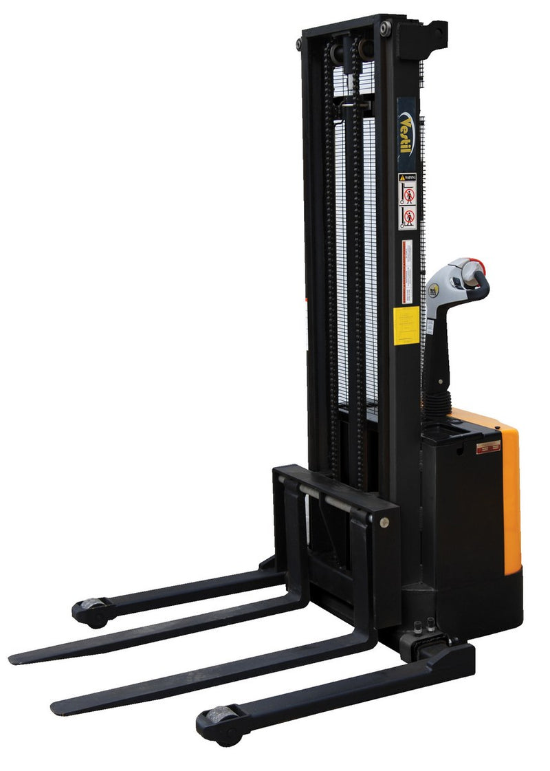 Vestil Stackers with Powered Drive and Powered Lift (S)