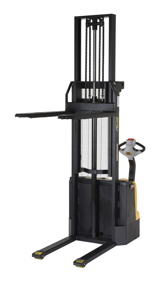Vestil Double Mast Stackers with Powered Drive and Powered Lift (S)