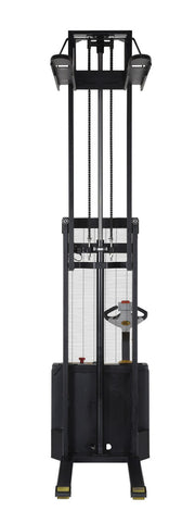 Vestil Double Mast Stackers with Powered Drive and Powered Lift (S)