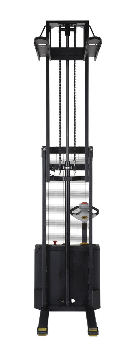 Vestil Double Mast Stackers with Powered Drive and Powered Lift (S)