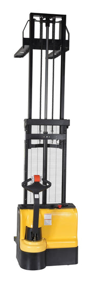 Vestil Double Mast Stackers with Powered Drive and Powered Lift (S)