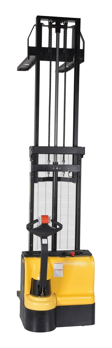 Vestil Double Mast Stackers with Powered Drive and Powered Lift (S)