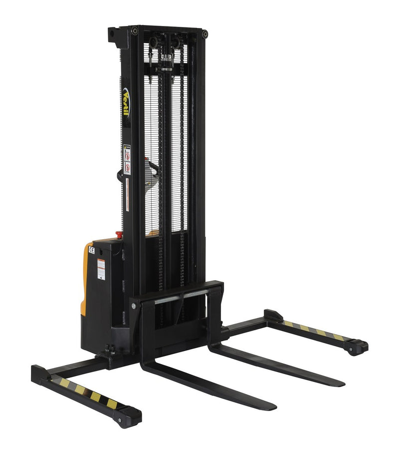 Vestil Double Mast Stackers with Powered Drive and Powered Lift (S)