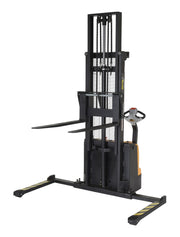 Vestil Double Mast Stackers with Powered Drive and Powered Lift (S)