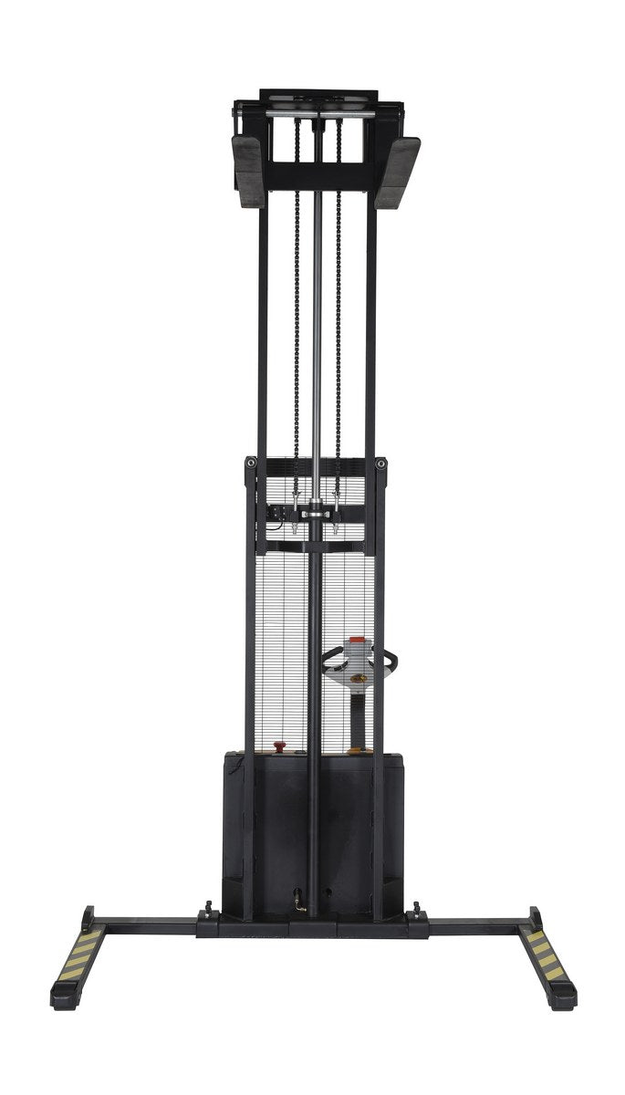Vestil Double Mast Stackers with Powered Drive and Powered Lift (S)