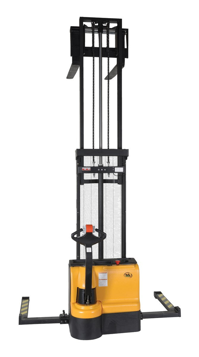 Vestil Double Mast Stackers with Powered Drive and Powered Lift (S)