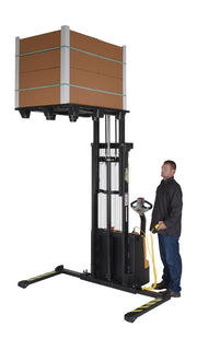 Vestil Double Mast Stackers with Powered Drive and Powered Lift (S)