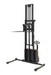 Vestil Double Mast Stackers with Powered Drive and Powered Lift (S)