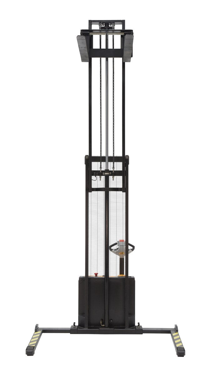 Vestil Double Mast Stackers with Powered Drive and Powered Lift (S)