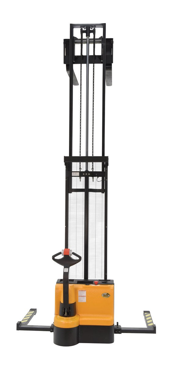 Vestil Double Mast Stackers with Powered Drive and Powered Lift (S)