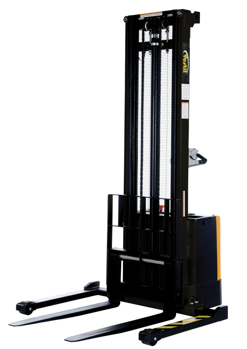 Vestil Stackers with Powered Drive and Powered Lift (S)