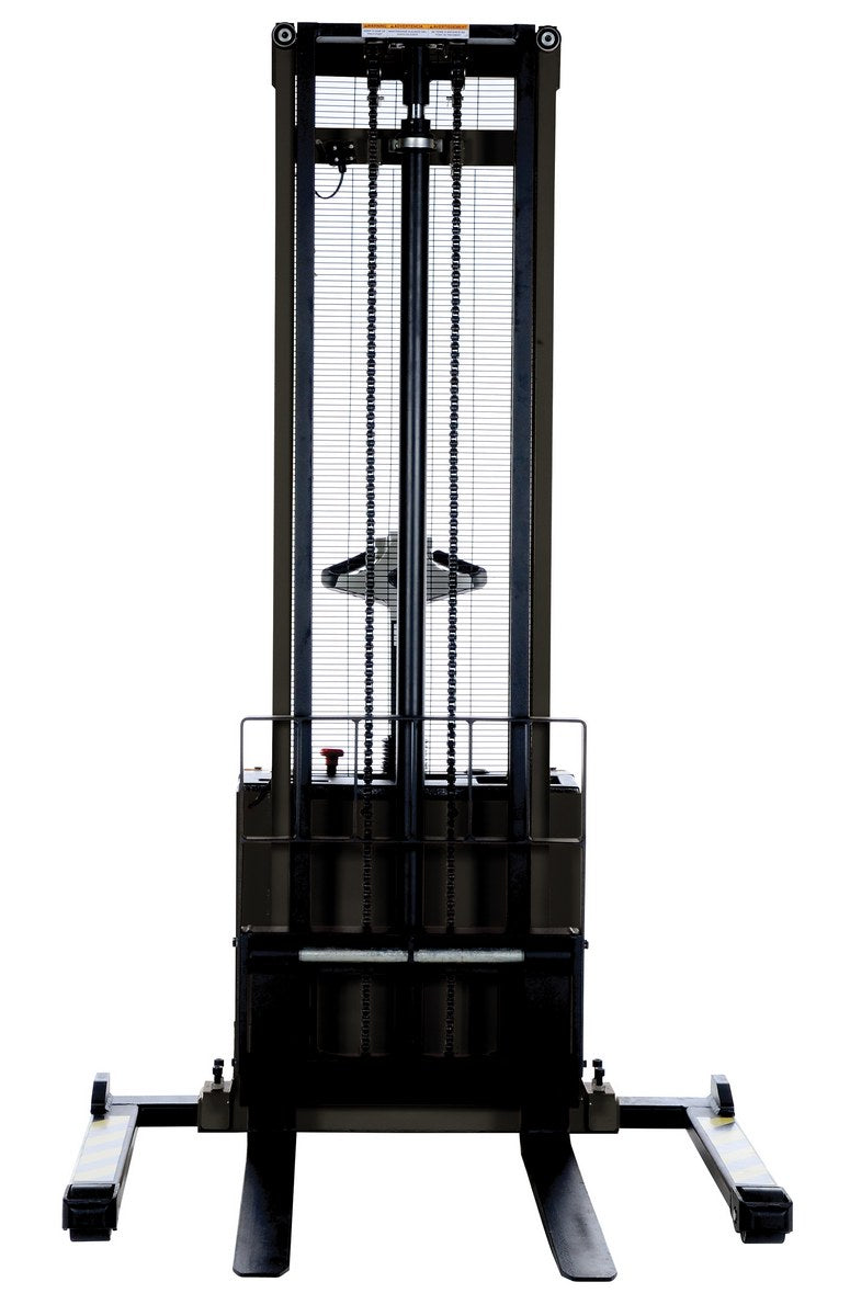 Vestil Stackers with Powered Drive and Powered Lift (S)