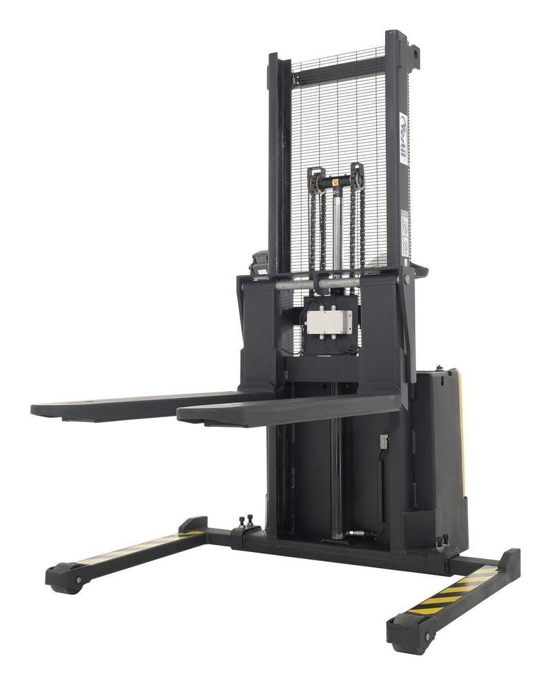 Vestil Adjustable Powered Stacker w/ Scale