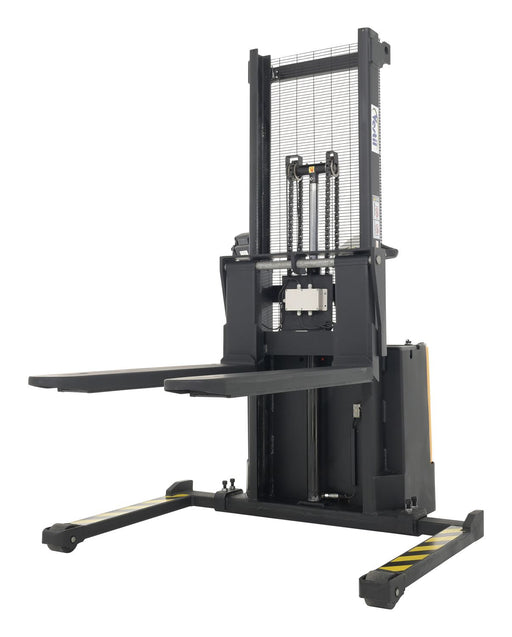 Vestil Adjustable Powered Stacker w/ Scale