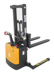 Vestil Adjustable Powered Stacker w/ Scale