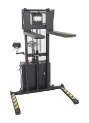 Vestil Adjustable Powered Stacker w/ Scale