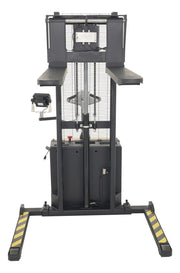 Vestil Adjustable Powered Stacker w/ Scale