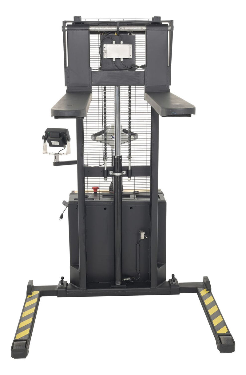 Vestil Adjustable Powered Stacker w/ Scale