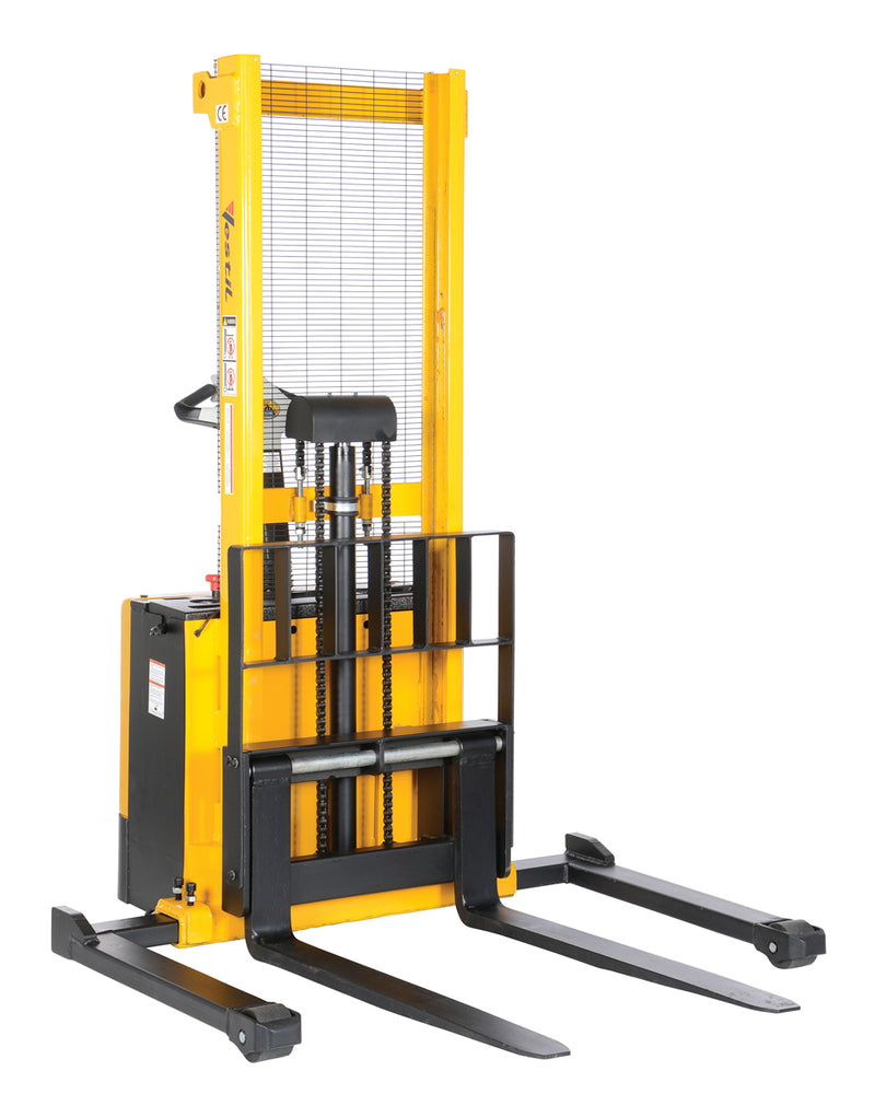 Vestil Stackers with Powered Drive and Powered Lift (S)