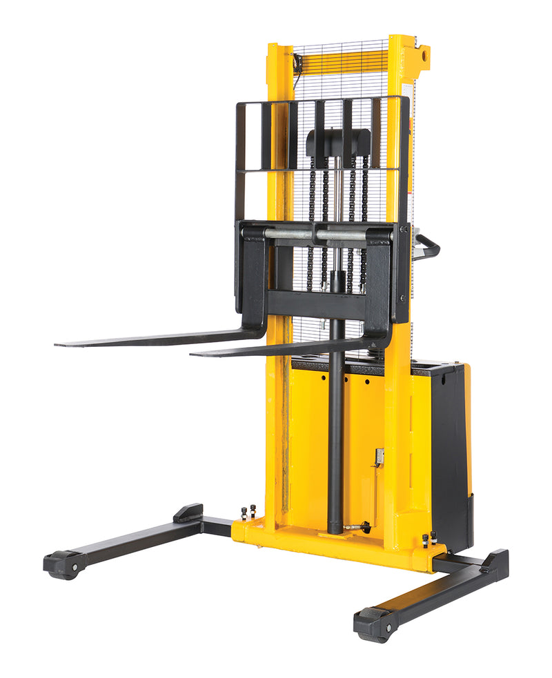 Vestil Stackers with Powered Drive and Powered Lift (S)
