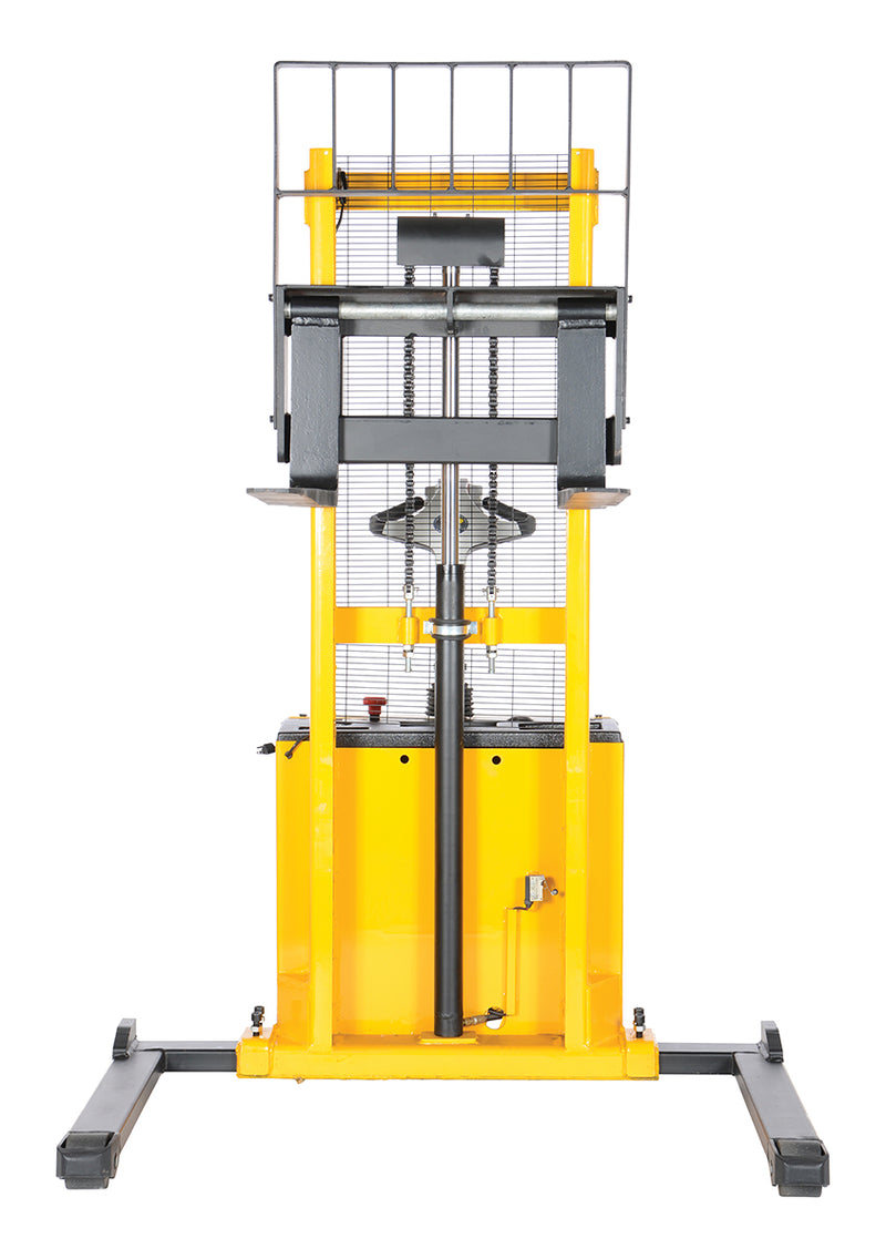 Vestil Stackers with Powered Drive and Powered Lift (S)