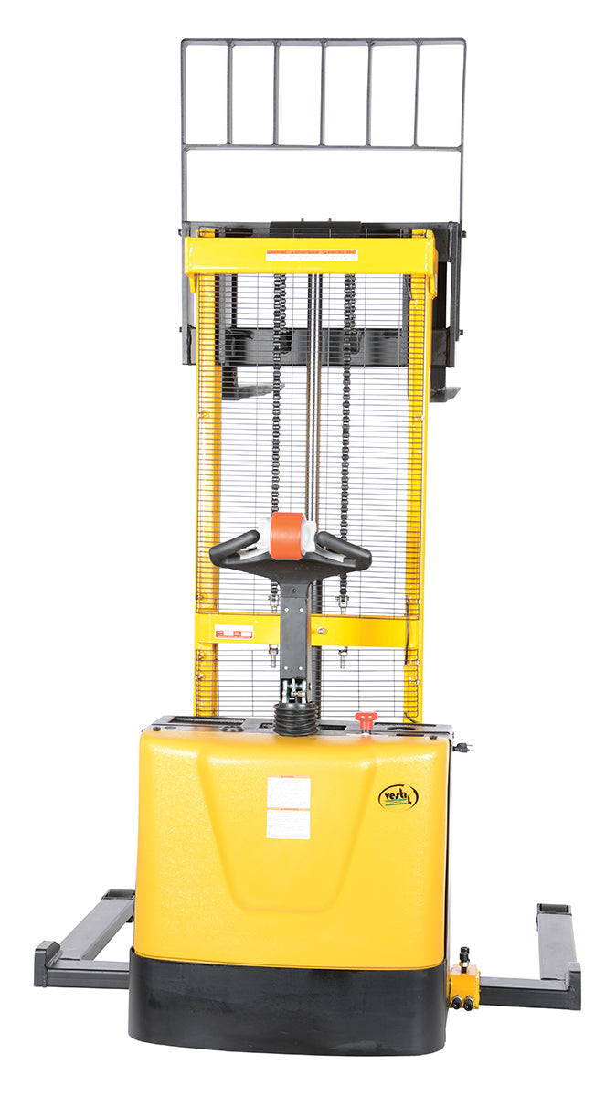 Vestil Stackers with Powered Drive and Powered Lift (S)