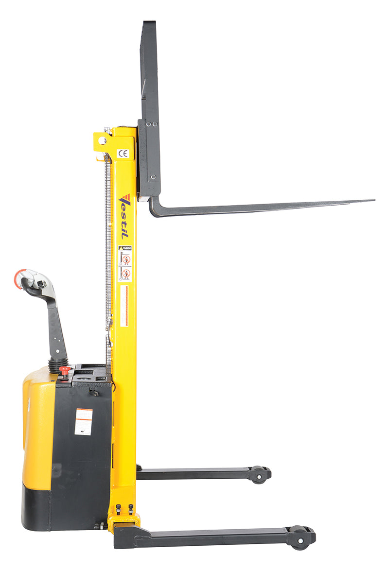 Vestil Stackers with Powered Drive and Powered Lift (S)
