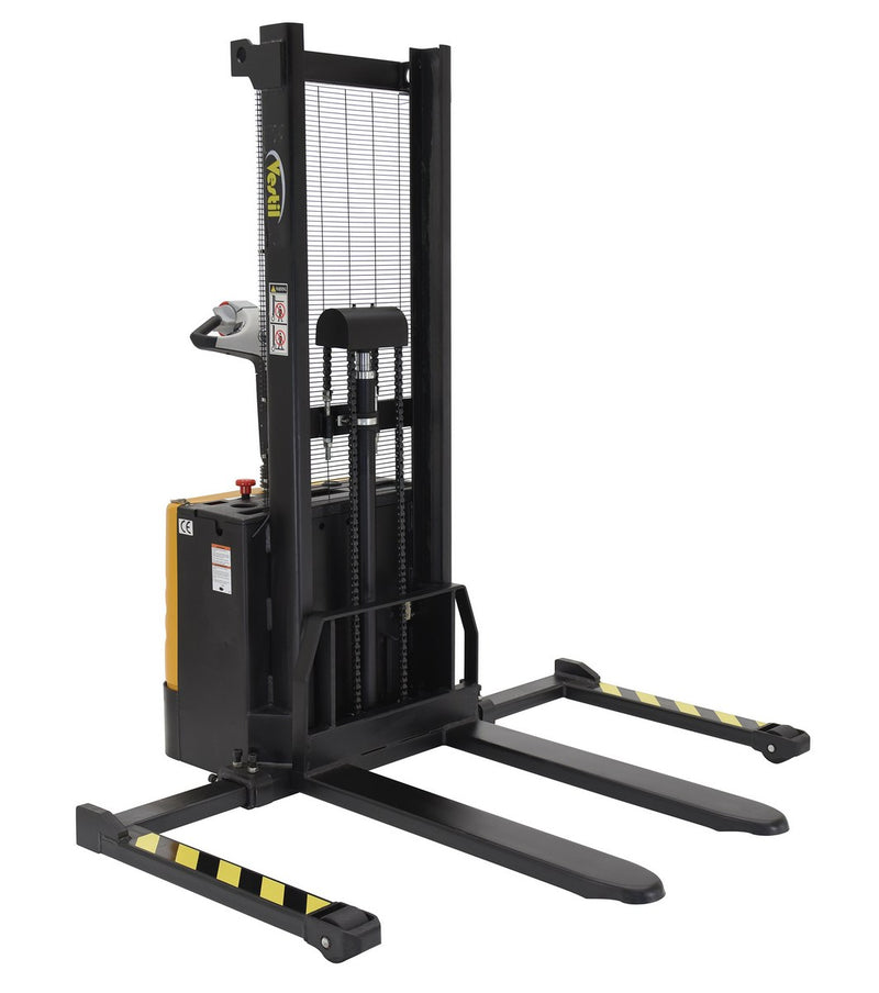 Vestil Stackers with Powered Drive and Powered Lift (S)