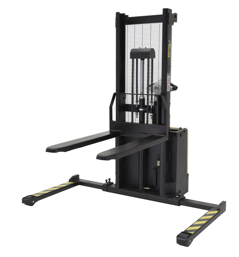 Vestil Stackers with Powered Drive and Powered Lift (S)