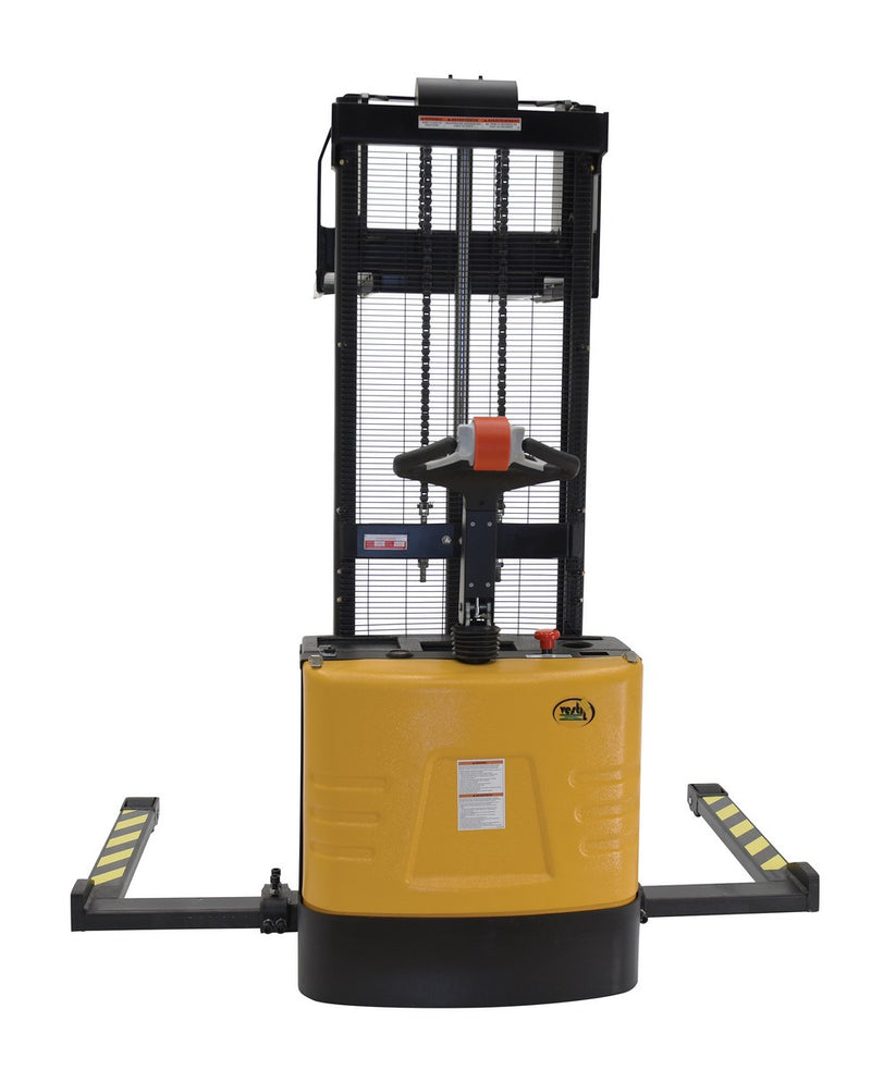 Vestil Stackers with Powered Drive and Powered Lift (S)