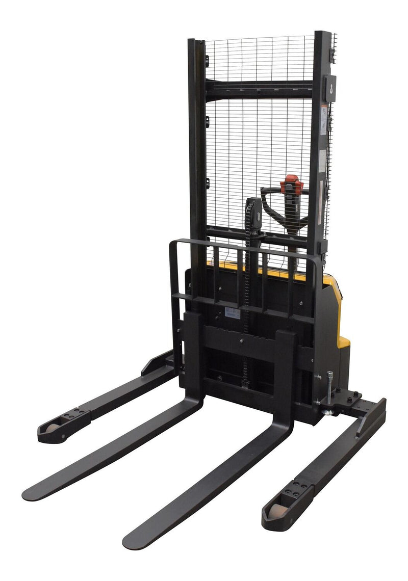 Vestil Stackers with Lithium Ion Battery