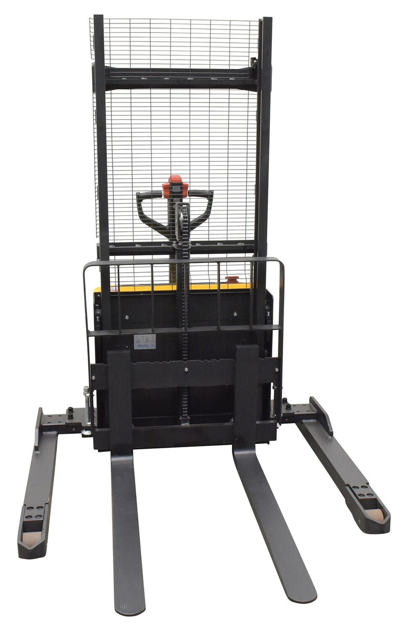 Vestil Stackers with Lithium Ion Battery